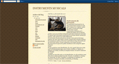 Desktop Screenshot of instrumentsmusicalsmaria.blogspot.com