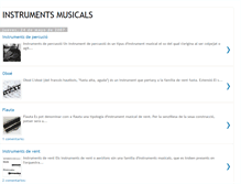 Tablet Screenshot of instrumentsmusicalsmaria.blogspot.com