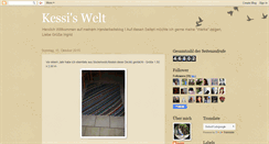 Desktop Screenshot of kessiswelt.blogspot.com