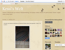 Tablet Screenshot of kessiswelt.blogspot.com