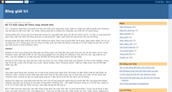 Desktop Screenshot of bloggiaitri.blogspot.com