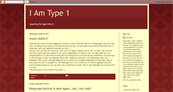 Desktop Screenshot of imtype1.blogspot.com