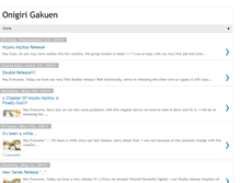 Tablet Screenshot of onigirigakuen.blogspot.com