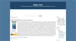 Desktop Screenshot of master-voip.blogspot.com