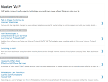 Tablet Screenshot of master-voip.blogspot.com