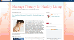 Desktop Screenshot of heatherlloydmassage.blogspot.com