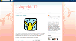 Desktop Screenshot of mystory-livingwithitp.blogspot.com