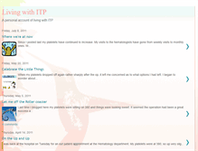 Tablet Screenshot of mystory-livingwithitp.blogspot.com