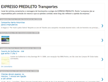 Tablet Screenshot of expressopredileto.blogspot.com