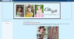 Desktop Screenshot of olliegirlboutique.blogspot.com