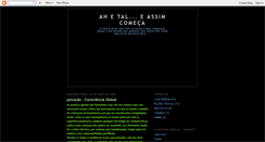 Desktop Screenshot of cminiciovida12.blogspot.com