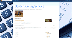 Desktop Screenshot of borderracingservice.blogspot.com
