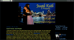 Desktop Screenshot of josephkeithphoto.blogspot.com