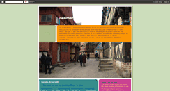 Desktop Screenshot of kaca-valdmanova.blogspot.com