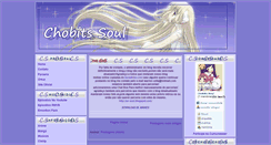 Desktop Screenshot of chobits-soul.blogspot.com