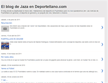 Tablet Screenshot of elblogdejaza.blogspot.com