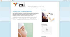 Desktop Screenshot of fundacionlema.blogspot.com