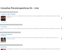 Tablet Screenshot of consultaspsicoterapeuticas.blogspot.com