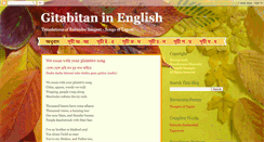 Desktop Screenshot of gitabitan-en.blogspot.com