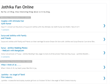 Tablet Screenshot of jothikaonline.blogspot.com