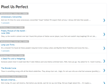 Tablet Screenshot of pixelusperfect.blogspot.com