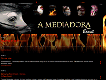 Tablet Screenshot of amediadorabrasil.blogspot.com