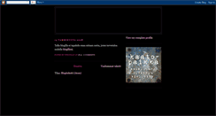 Desktop Screenshot of kyynelkaasua.blogspot.com