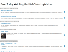 Tablet Screenshot of deonturley.blogspot.com