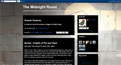 Desktop Screenshot of midnightroost.blogspot.com