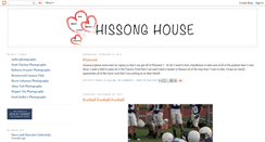 Desktop Screenshot of hissonghouse.blogspot.com