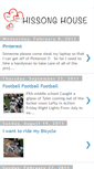 Mobile Screenshot of hissonghouse.blogspot.com
