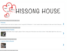 Tablet Screenshot of hissonghouse.blogspot.com