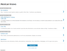 Tablet Screenshot of mexiknows.blogspot.com
