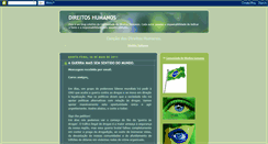 Desktop Screenshot of ndh2009.blogspot.com