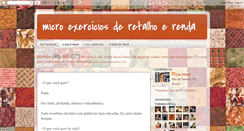 Desktop Screenshot of lisavietra.blogspot.com