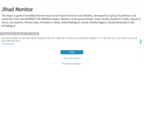 Tablet Screenshot of jihadism.blogspot.com