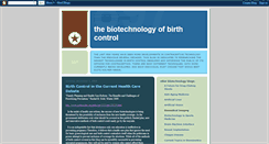 Desktop Screenshot of biotechgroup1.blogspot.com