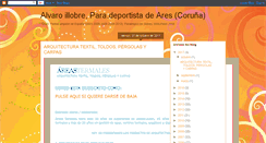 Desktop Screenshot of alvaroillobre.blogspot.com