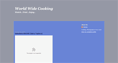 Desktop Screenshot of cookeryvideos.blogspot.com