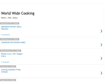 Tablet Screenshot of cookeryvideos.blogspot.com