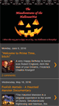 Mobile Screenshot of halloweenut.blogspot.com