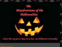 Tablet Screenshot of halloweenut.blogspot.com