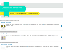 Tablet Screenshot of justanotherdaydesigns.blogspot.com