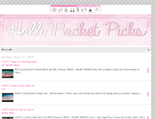 Tablet Screenshot of hollipocketpicks.blogspot.com