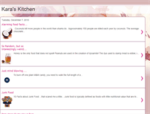 Tablet Screenshot of karaskitchen29.blogspot.com