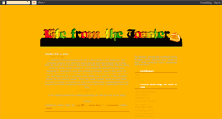 Desktop Screenshot of lifefromthetoaster.blogspot.com