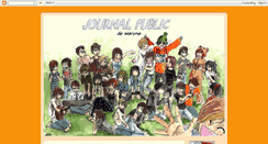 Desktop Screenshot of journal-public.blogspot.com