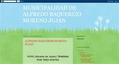 Desktop Screenshot of municipalidadjujan.blogspot.com