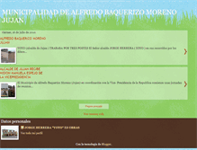 Tablet Screenshot of municipalidadjujan.blogspot.com