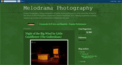 Desktop Screenshot of melodramaphotography.blogspot.com